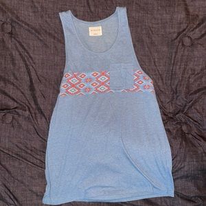 On the Byas tank top